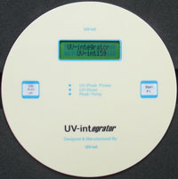UV-integrator&intensity meter